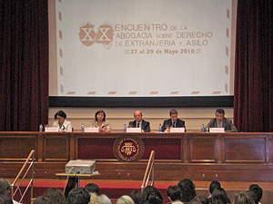 ¿Derecho? de Extranjería