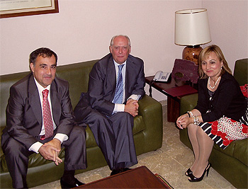 Reunión con la Presidenta de la Audiencia Provincial (23-06-10).